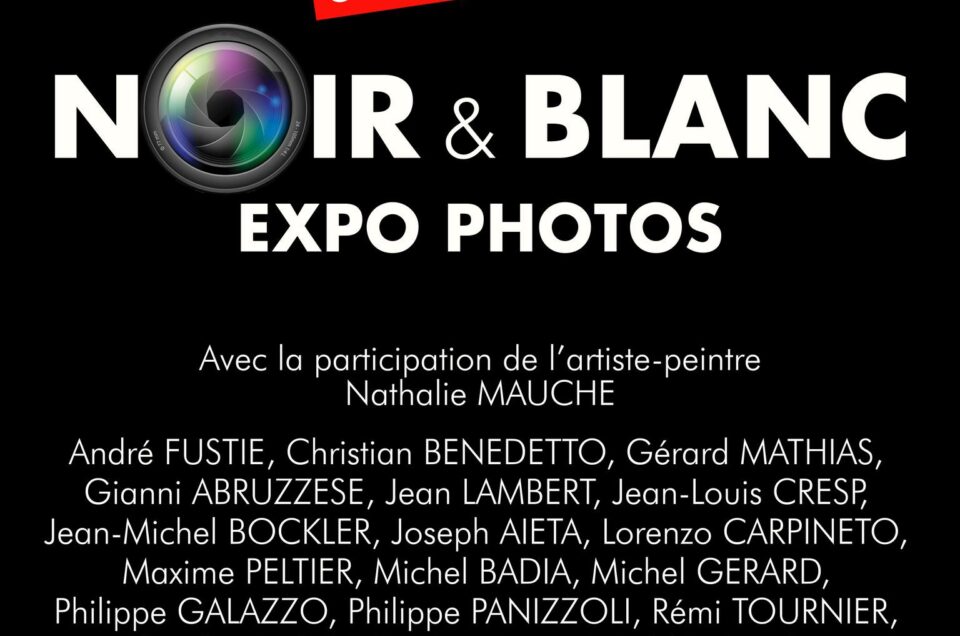 PHOTOS NOIR & BLANC