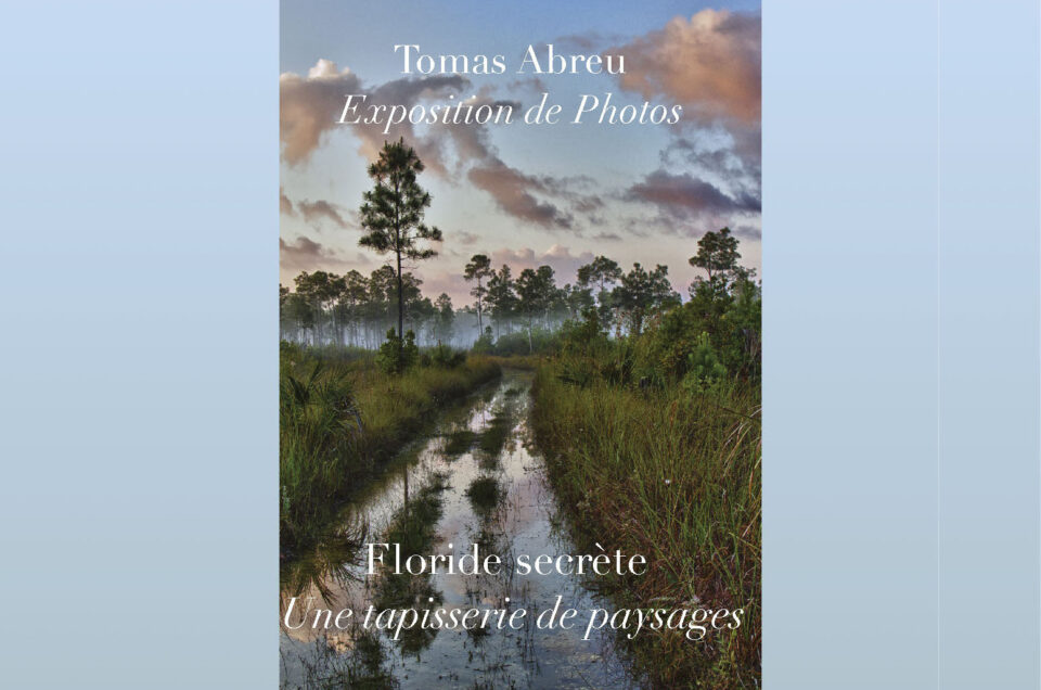 Exposition « Floride secrète – Une tapisserie de paysages » de Toma Abreu du 21 au 25 Novembre 2024